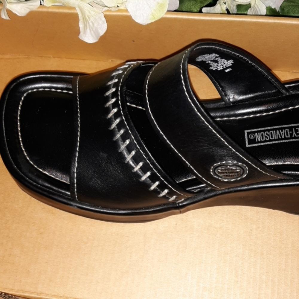 Sexy Harley sandals size 6